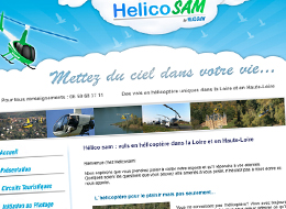 Hélicosam des parcours en hélicoptère dans la Loire (42) et en haute-Loire (43)