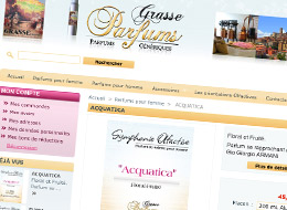 www.grasse-pafums.com le site de vente en ligne de parfum g�n�riques
